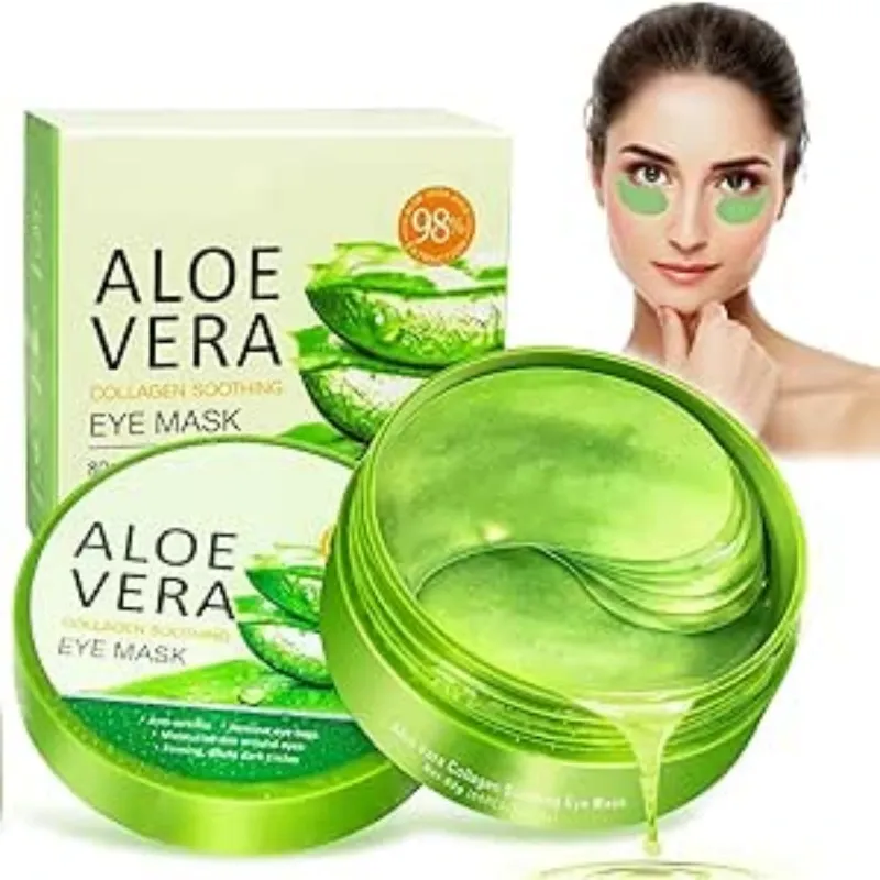 Parches de Ojos - Aloe Vera (30 pares)