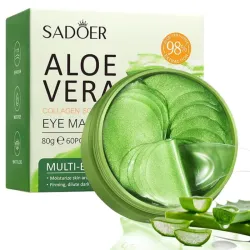 Parches de Ojos - Aloe Vera (30 pares)