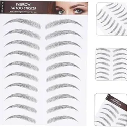 Calcomanías para Cejas (1 blíster)