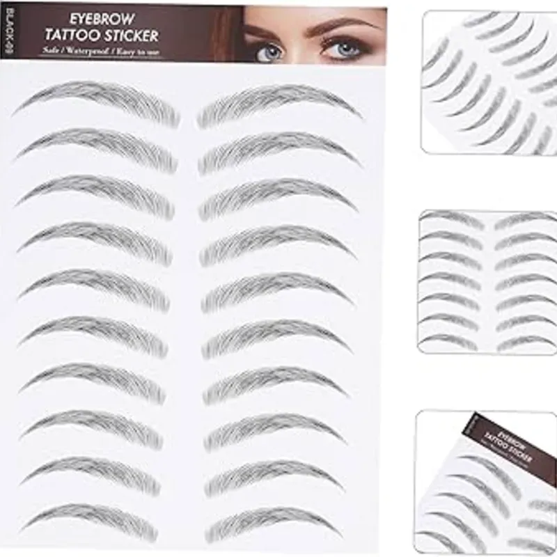 Calcomanías para Cejas (1 blíster)