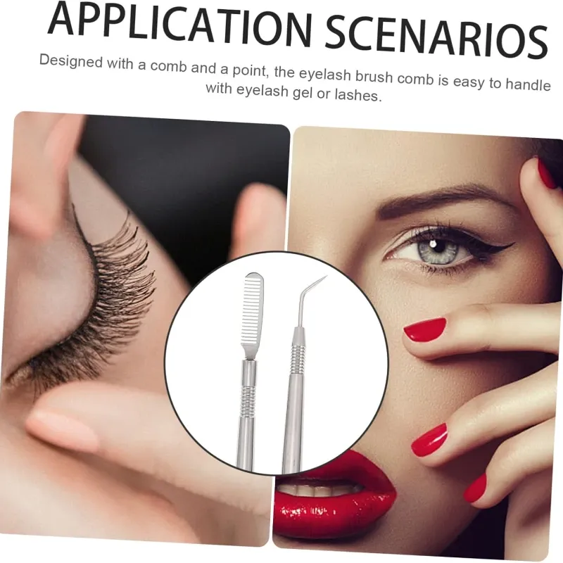 Peine 2 en 1 (Para Lifting de Cejas y Pestañas)