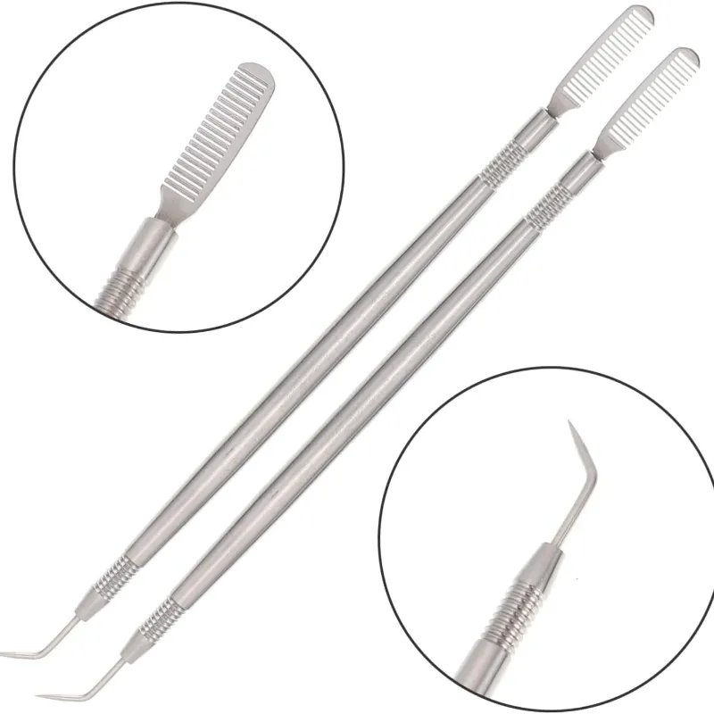 Peine 2 en 1 (Para Lifting de Cejas y Pestañas)