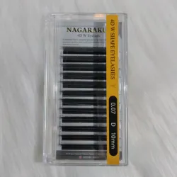 Pestaña 4D(W) 0.07D 10mm - Nagaraku