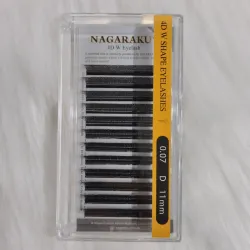 Pestaña 4D(W) 0.07D 11mm - Nagaraku