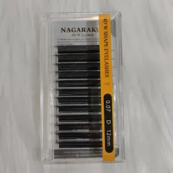 Pestaña 4D(W) 0.07D 12mm - Nagaraku