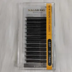 Pestaña 4D(W) 0.07D 13mm - Nagaraku