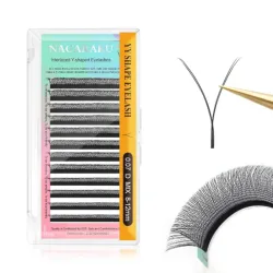 Pestañas - Nagaraku 2D (YY) 0.07D Mix