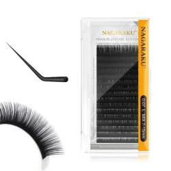 Pestaña Clásica 0.07L Mix(8-15mm) - Nagaraku 