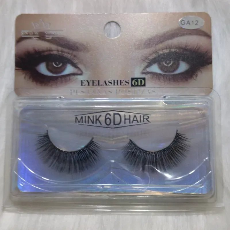 Pestañas Enterizas 6D 