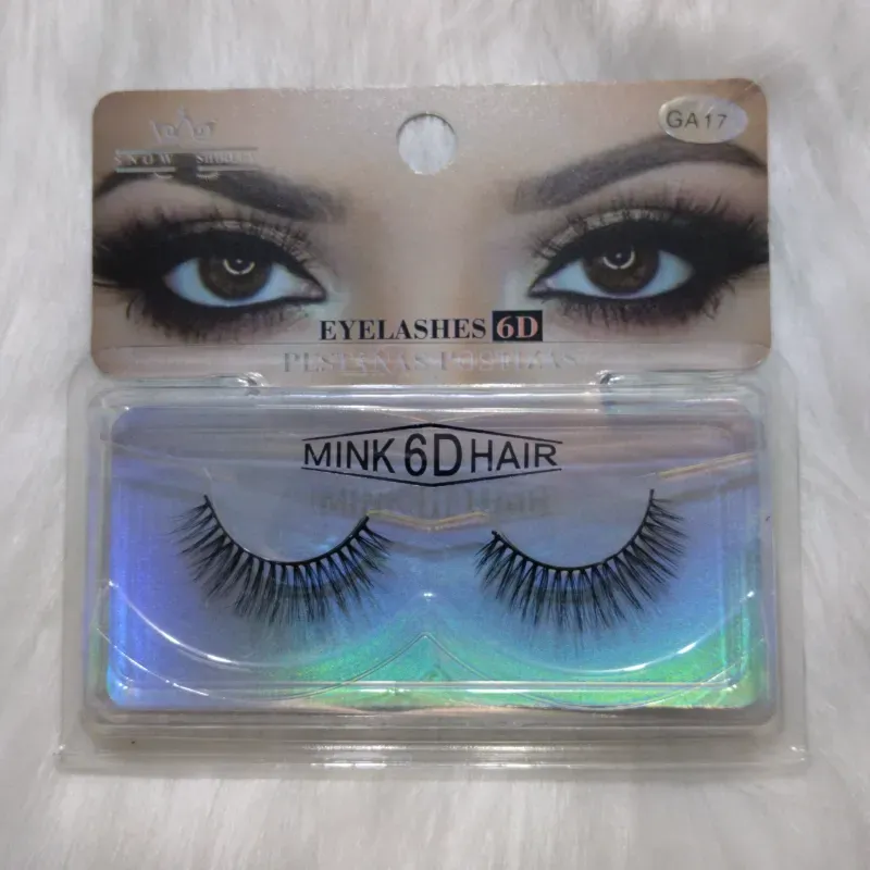 Pestañas Enterizas 6D 