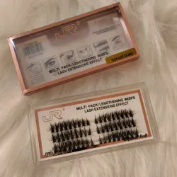 Pestañas Grupales - JR TL54-D-Mix