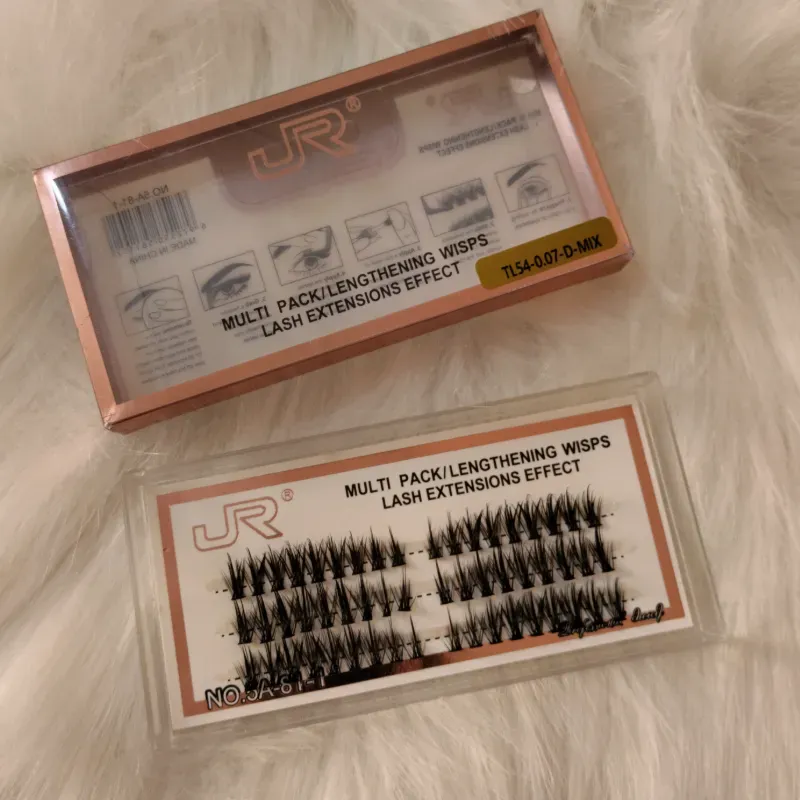 Pestañas Grupales - JR TL54-D-Mix