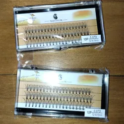 Pestañas Grupales - Kiss Color 10P 0.07D 12.14.16mm