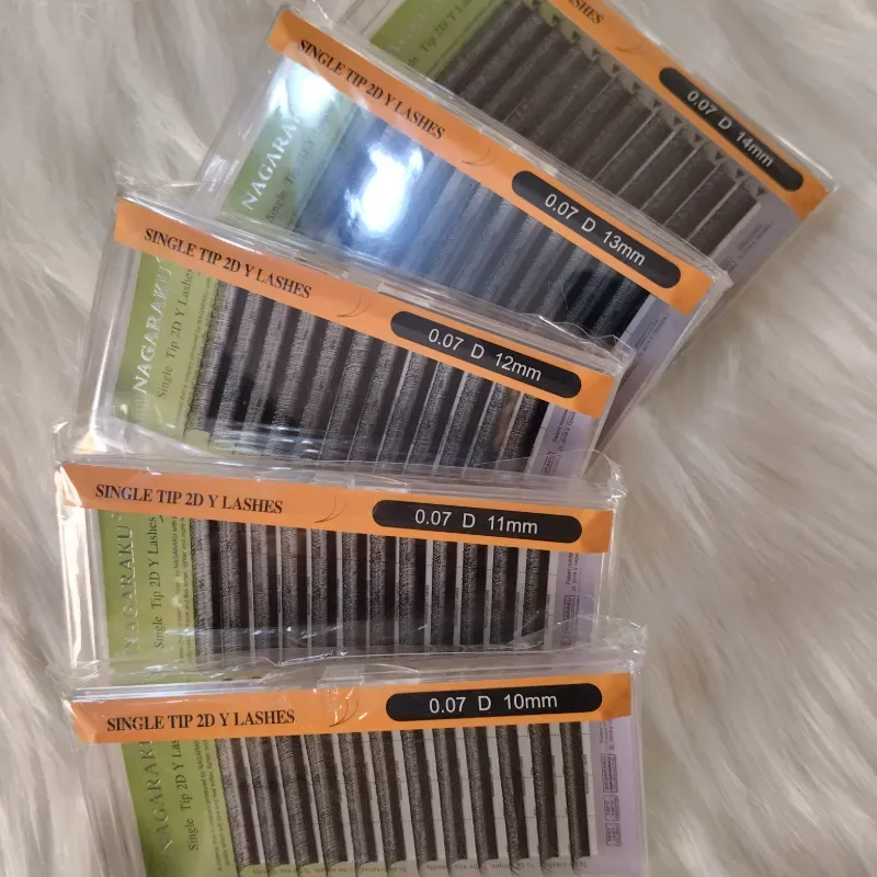 Pestañas - Nagaraku 2D (Y) 0.07D (Por medidas)