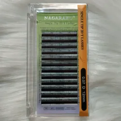 Pestaña 2D(Y) 0.07D 12mm - Nagaraku