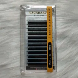 Pestaña 3D(W) 0.07D 11mm - Nagaraku 