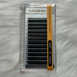 Pestaña 3D(W) 0.07D 13mm - Nagaraku 