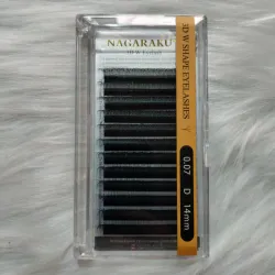 Pestaña 3D(W) 0.07D 14mm - Nagaraku 
