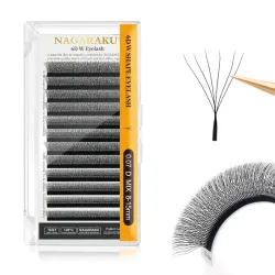 Pestañas - Nagaraku 6D (W) 0.07D Mix