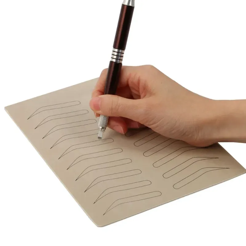 Piel Sintética de Cejas