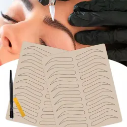 Piel Sintética de Cejas