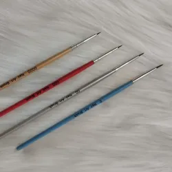Pincel Fino de Cejas (1 pza)