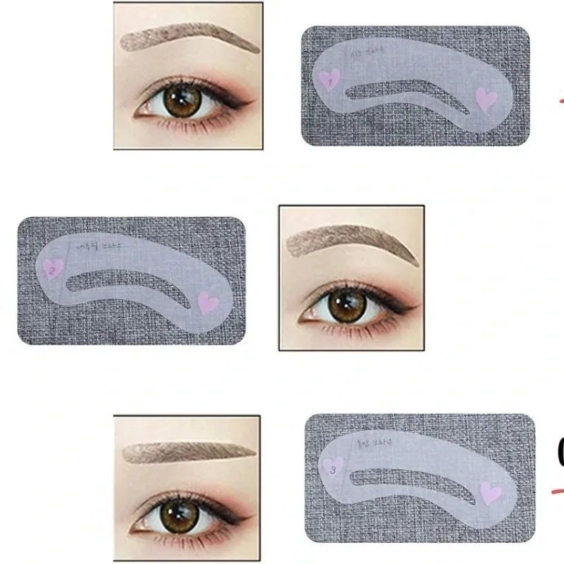 Plantilla para Cejas (3 pzas)