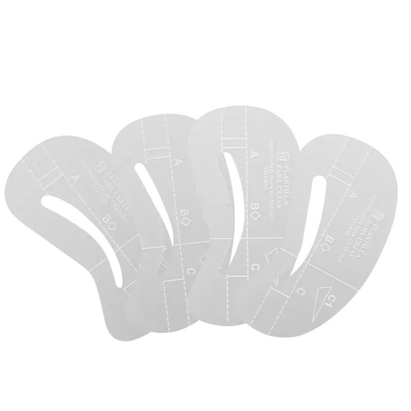 Plantilla para Cejas (4 pzas)