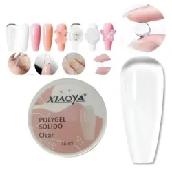 Poligel Sólido Transparente - Xiaoya