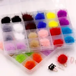 Pom Pom con Imán - Caja