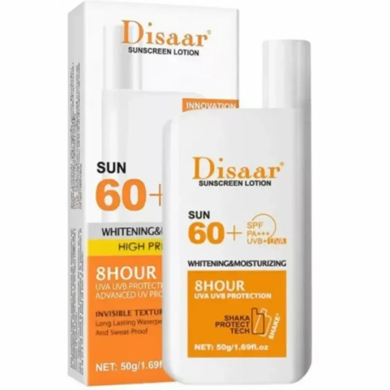 Protector Solar sin Base - Disaar
