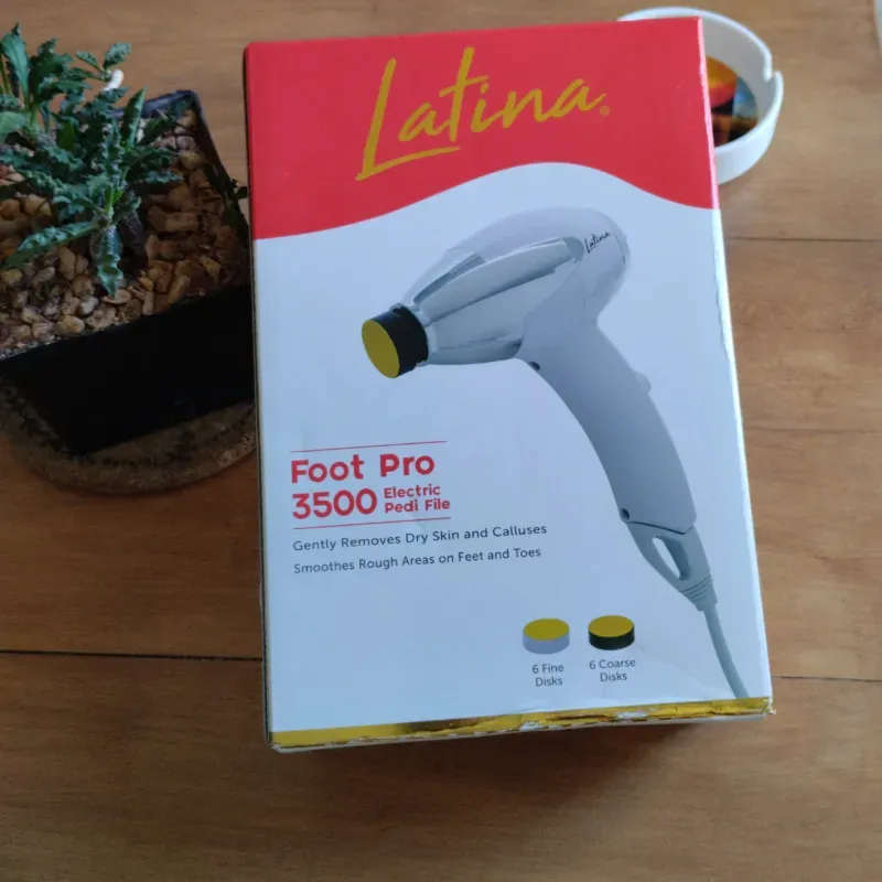 Pulidora Eléctrica para Pies - Latina