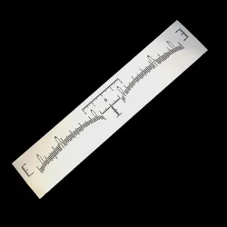 Regla de Cejas (10 pzas) - Papel
