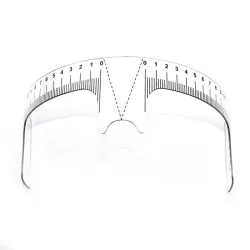 Regla de Cejas - Plástica