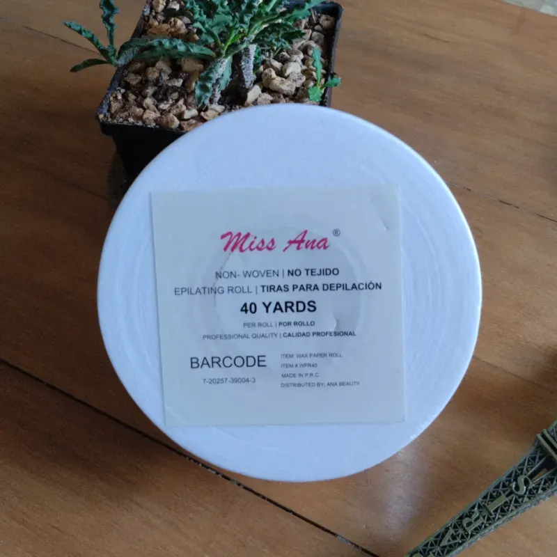 Rollo de Papel para Depilación (36 m)