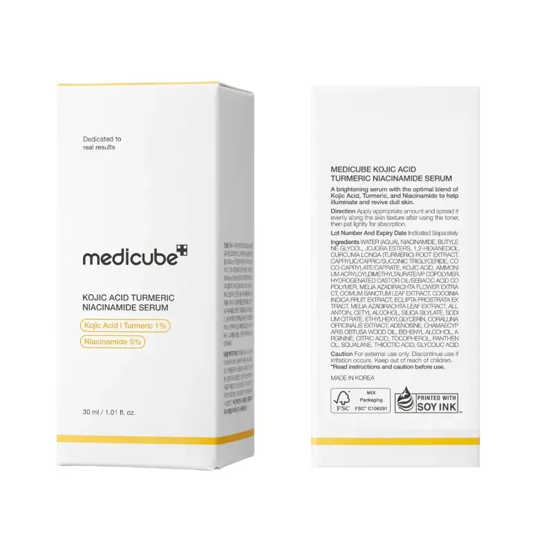 Sérum Aclarante de Cúrcuma y Ácido Kójico - Medicube