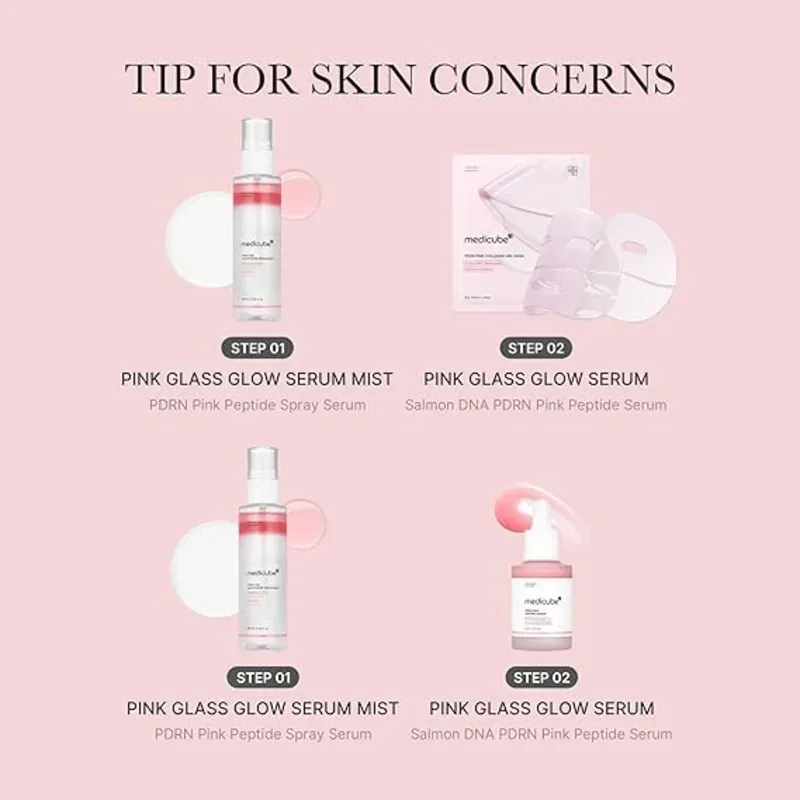 Sérum - Bruma PDRN + Glutatión - Medicube