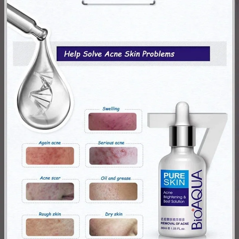 Serum Control de Acné - Bioaqua