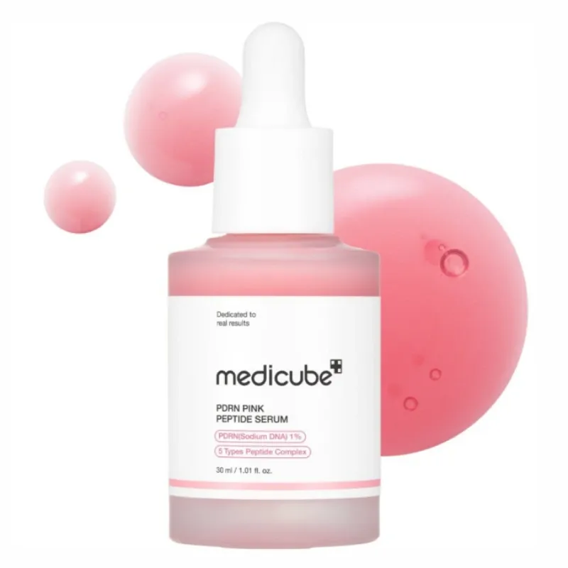 Serum de Péptidos Rosa PDRN - Medicube 