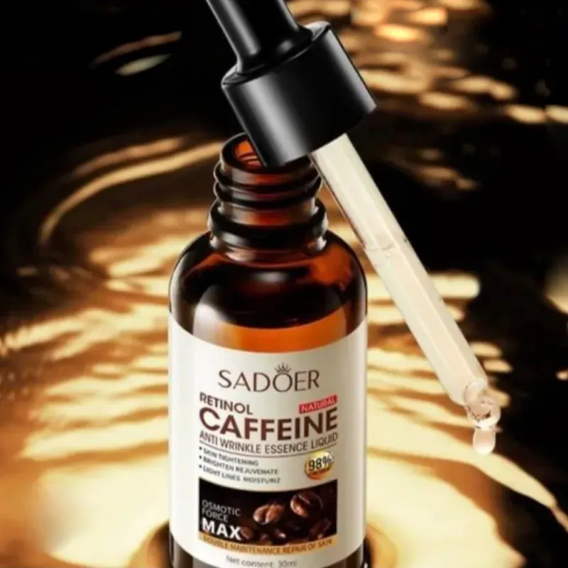 Sérum de Retinol y Cafeína - Sadoer 