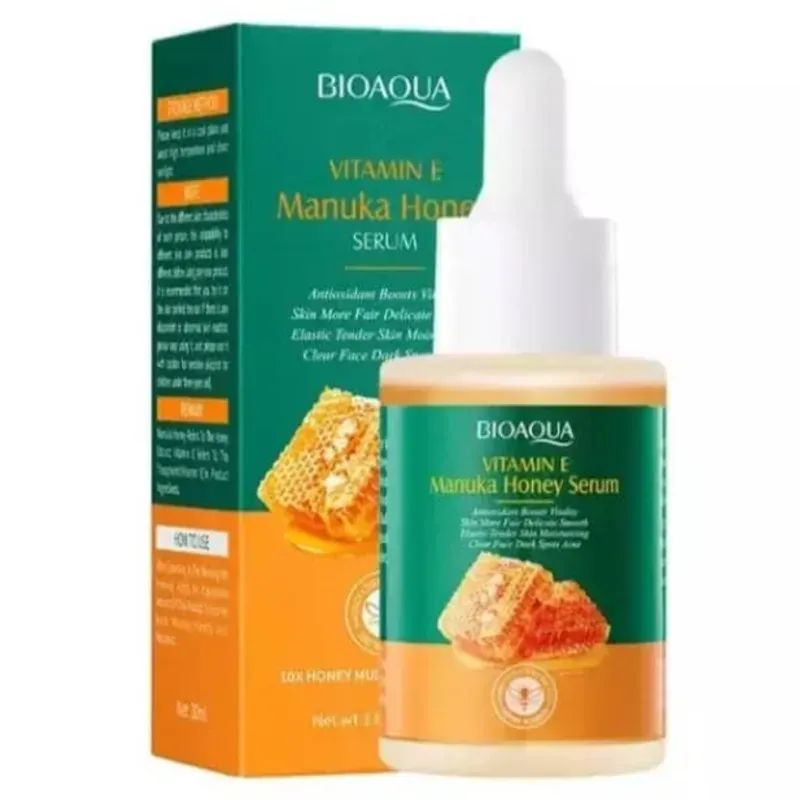 Sérum de Vitamina E y Miel - Bioaqua 