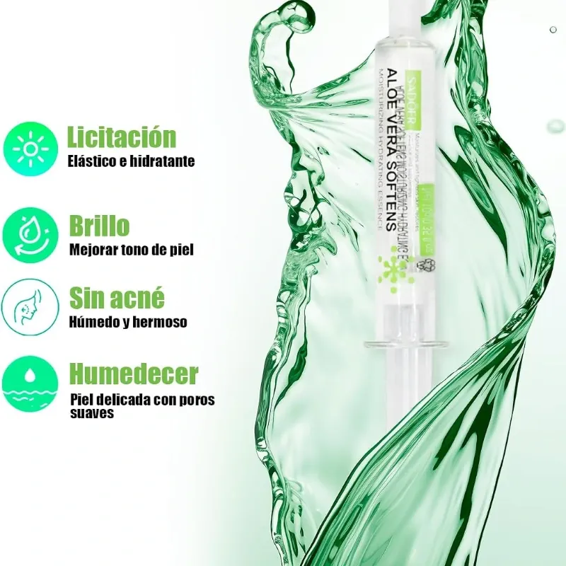 Serum Hidratante y Restaurador Aloe Vera