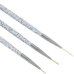 Set de Pincel Liner (3 pzas) - Kalanzi