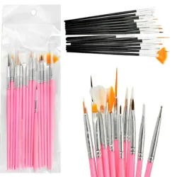 Set de Pinceles de diseño (10 pzas) 