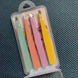 Set de Pinzas de Cejas (4 pzas)