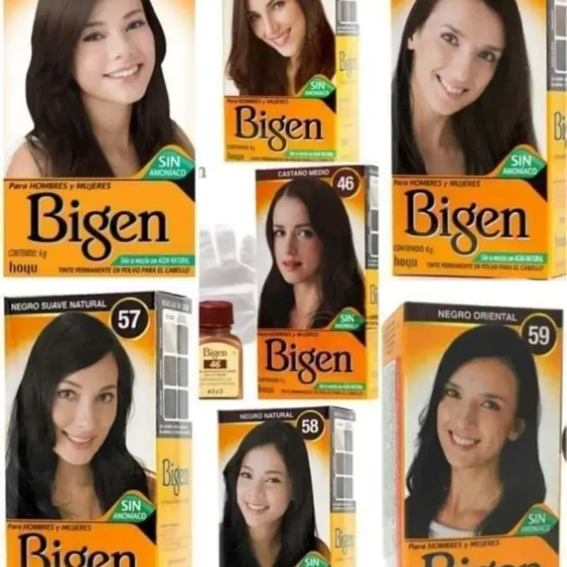 Tinte de Cejas - Bigen 