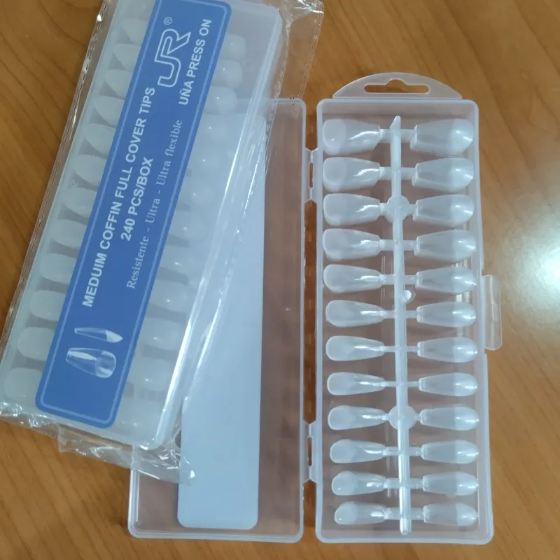 Uñas Press On (240 pzas)