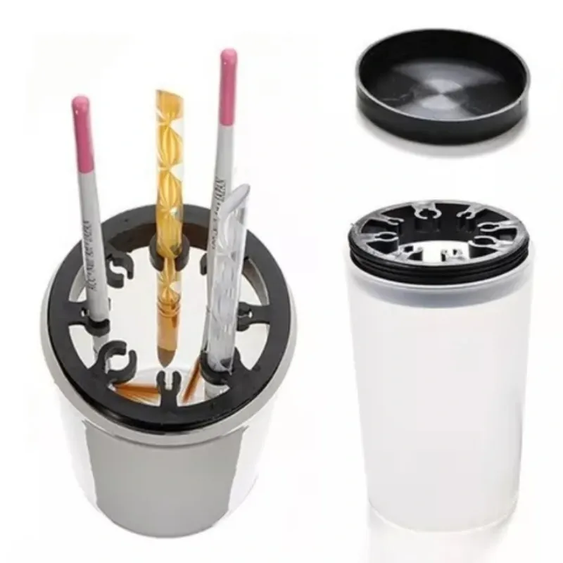 Vaso para Limpiar Pinceles 