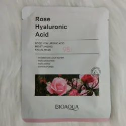 Velo Facial - Ácido Hialurónico & Rosas