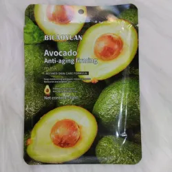 Velo Facial - Aguacate (Antiedad)